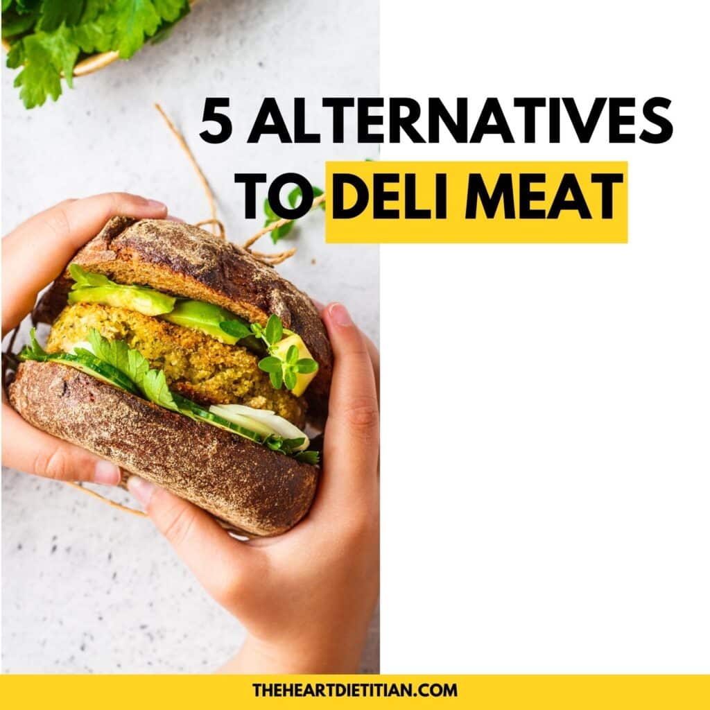 5 Deli Meat Alternatives Picture of Sandwich
