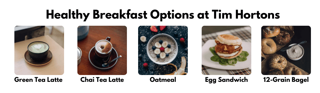 Top 5 Picks On The Tim Hortons Breakfast Menu - The Heart Dietitian