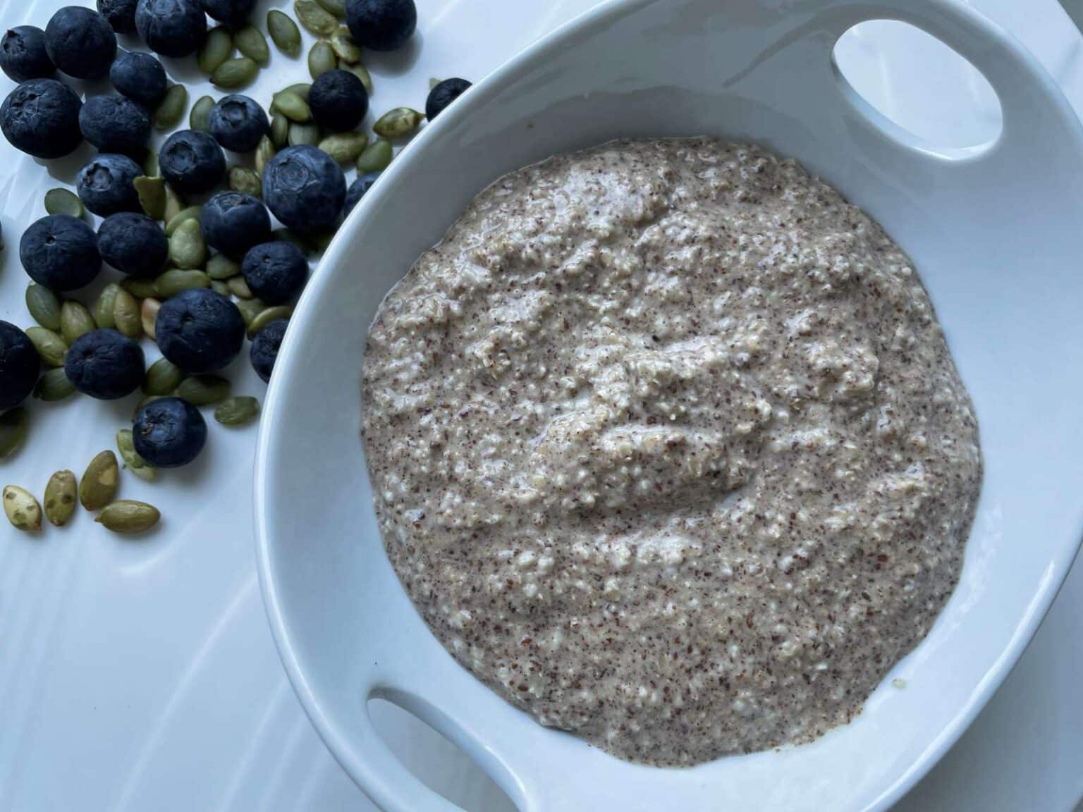 Delicious Overnight Oat Bran The Heart Dietitian