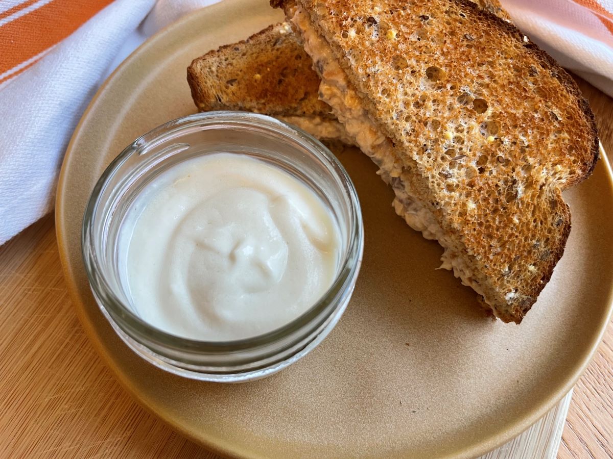 Low Sodium Mayonnaise Review With Recipe The Heart Dietitian 