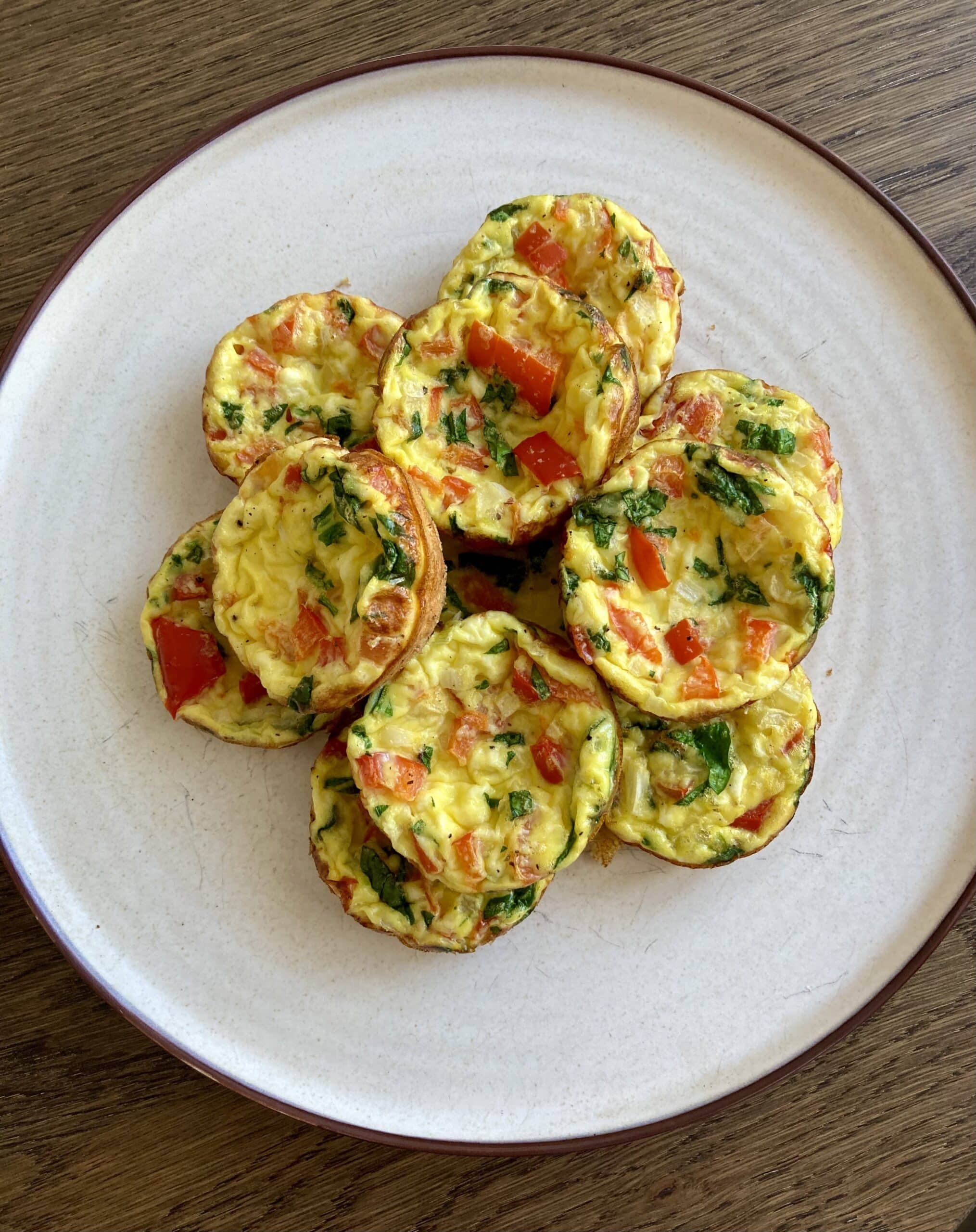 Veggie Egg Bites