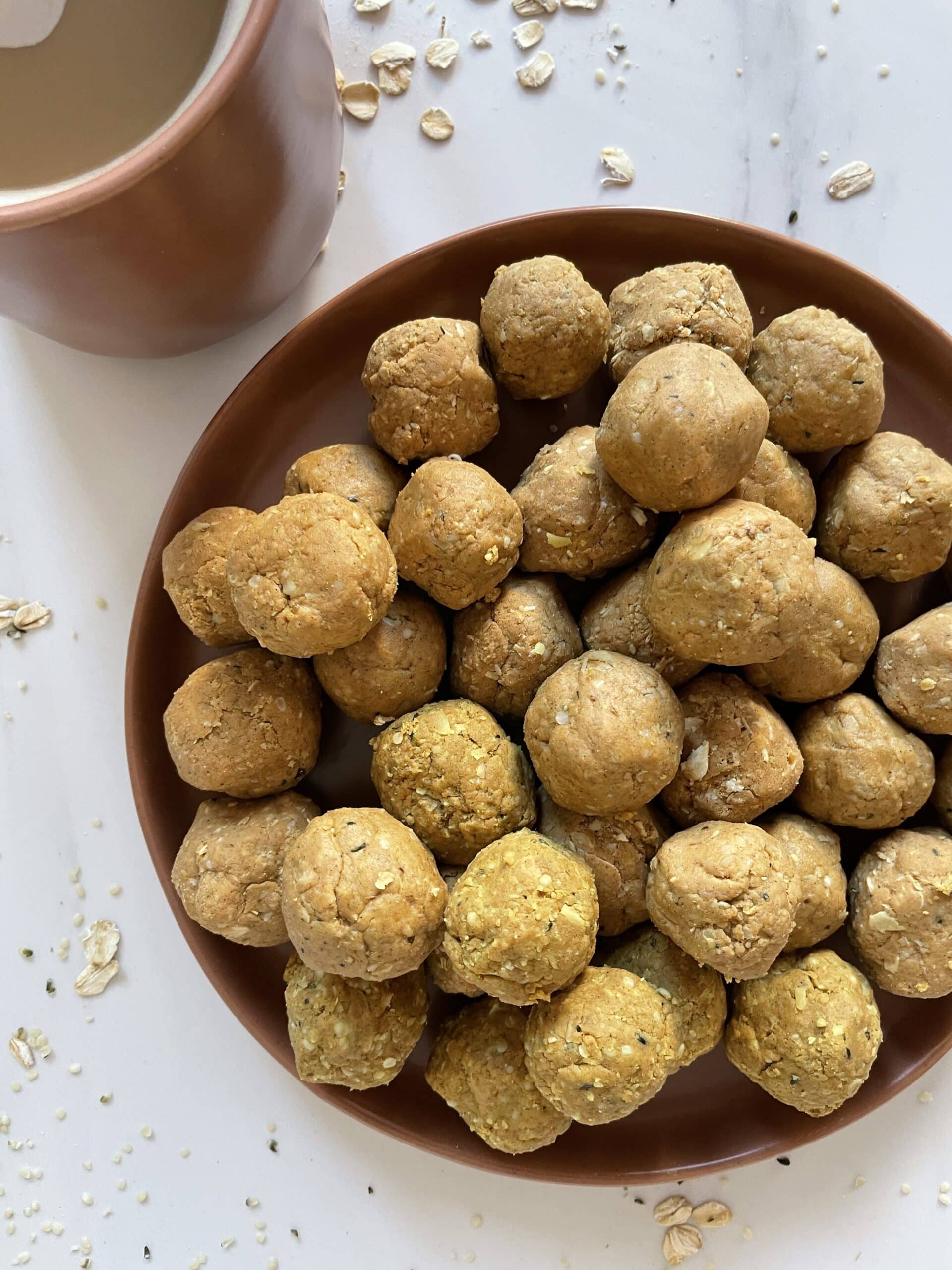 Turmeric Energy Balls The Heart Dietitian