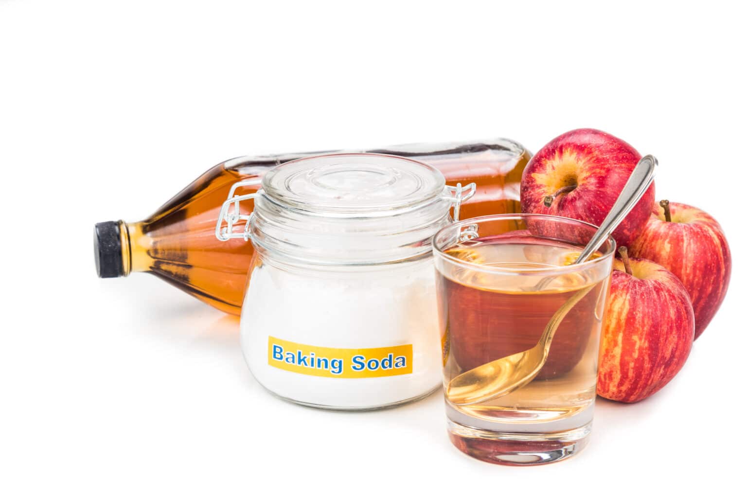 Lower Blood Pressure With Apple Cider Vinegar And Baking Soda