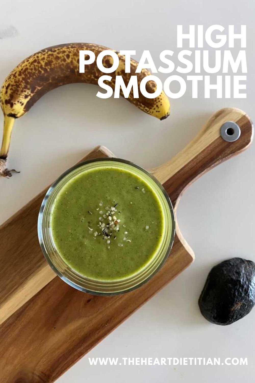 High Potassium Smoothie The Heart Dietitian