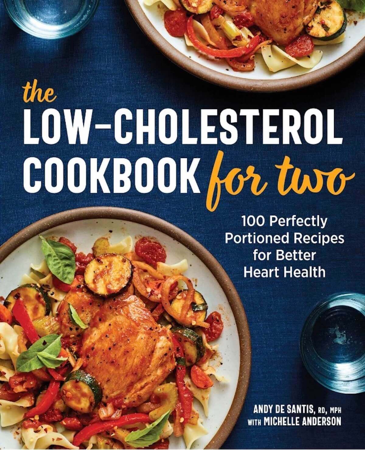 Low Cholesterol Cookbooks - The Top 9 - The Heart Dietitian