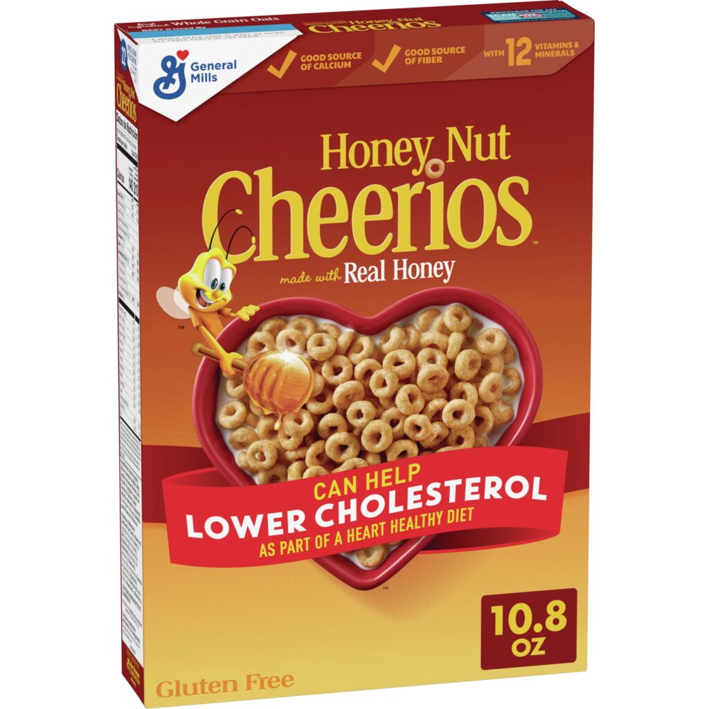 Honey Nut Cheerios Package