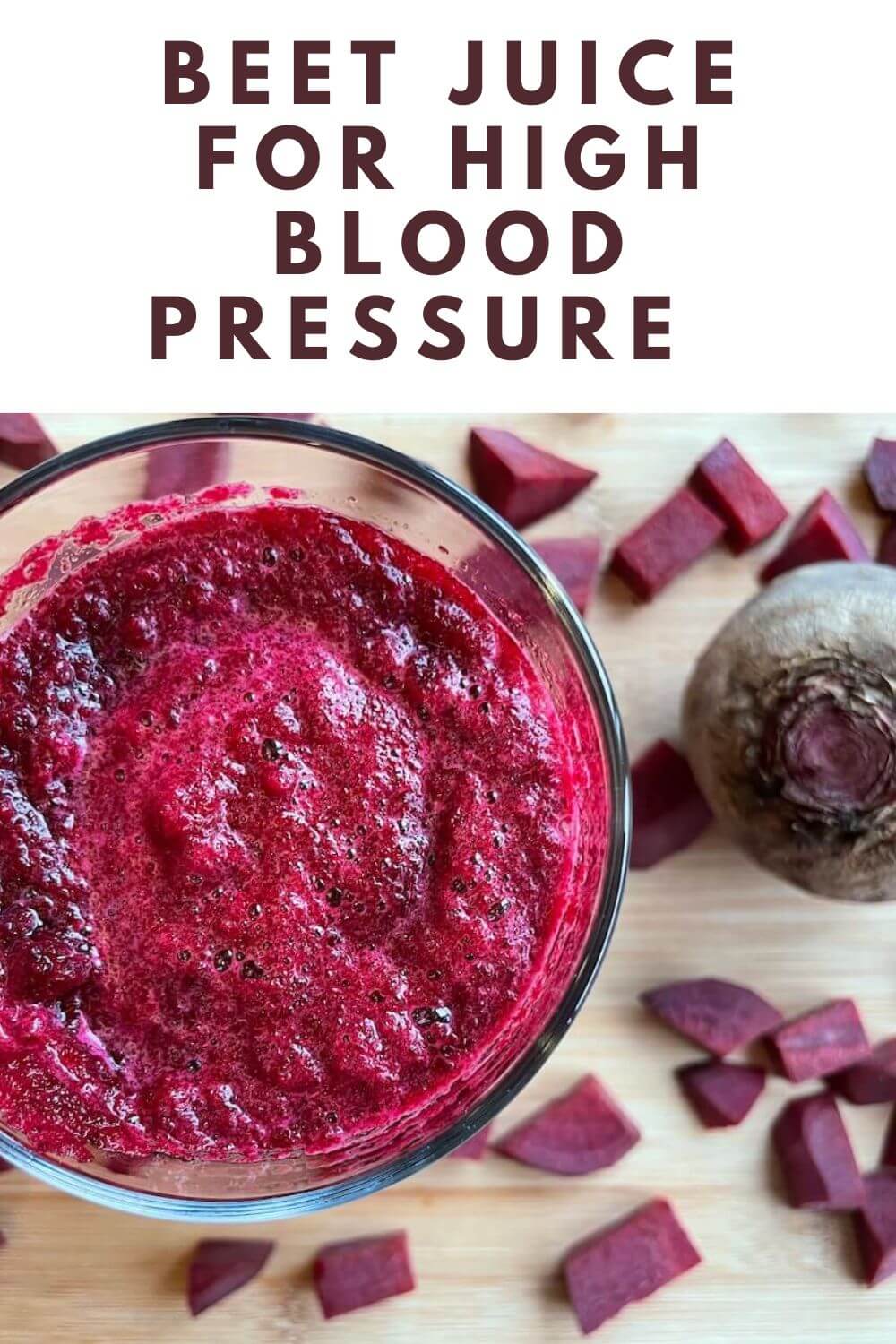 How To Make Beet Juice For High Blood Pressure The Heart Dietitian