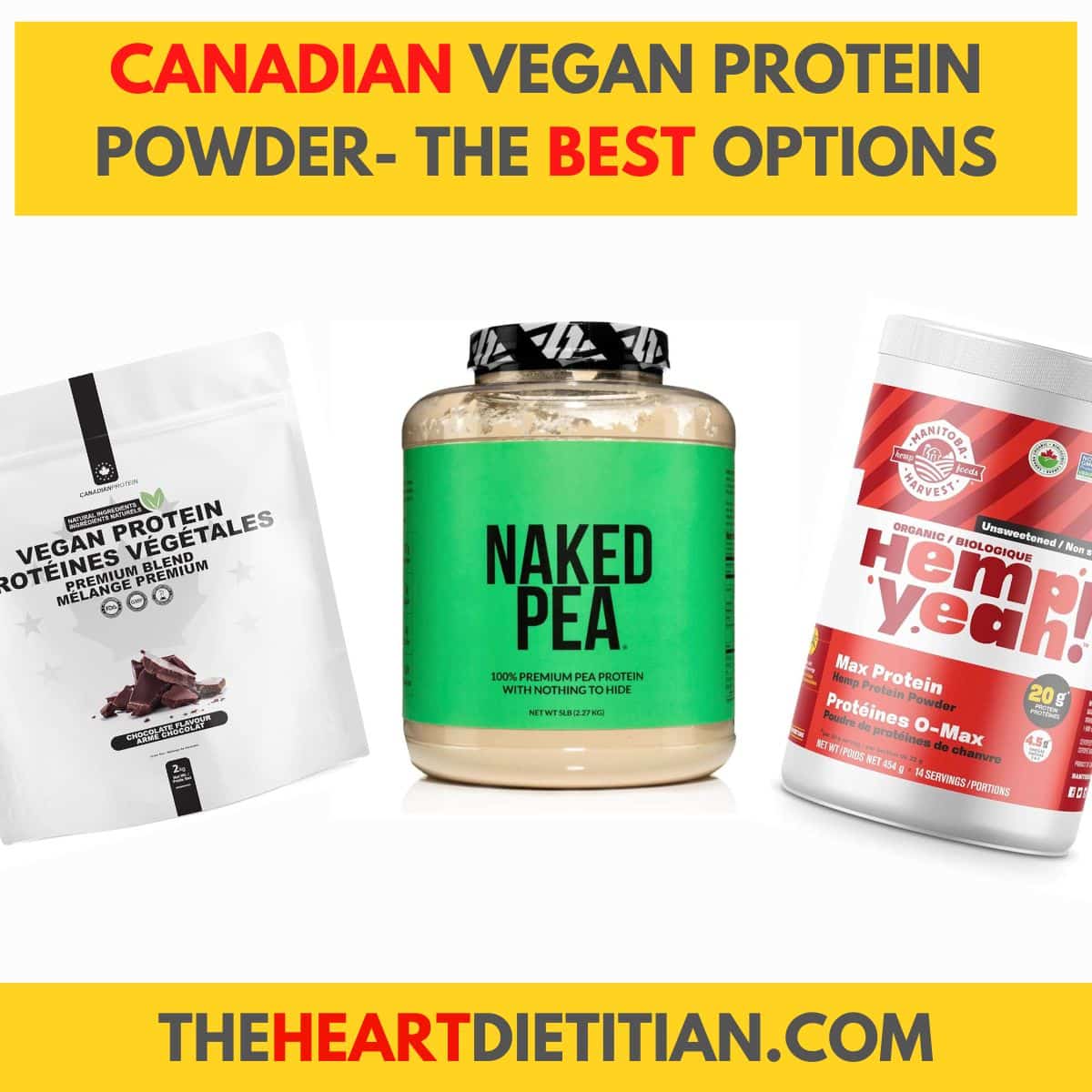 Canadian Vegan Protein Powder - Exploring The Best Options For Your ...