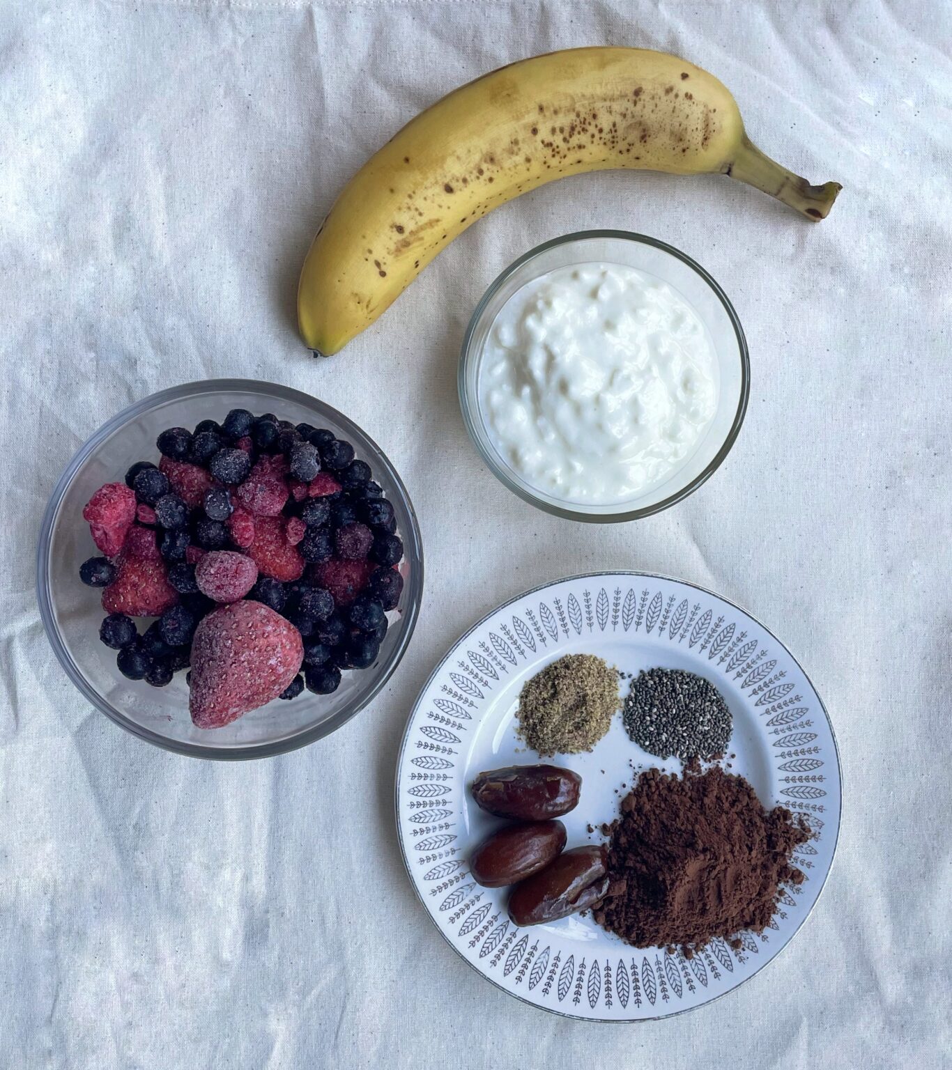 Cottage Cheese Blueberry Smoothie The Heart Dietitian