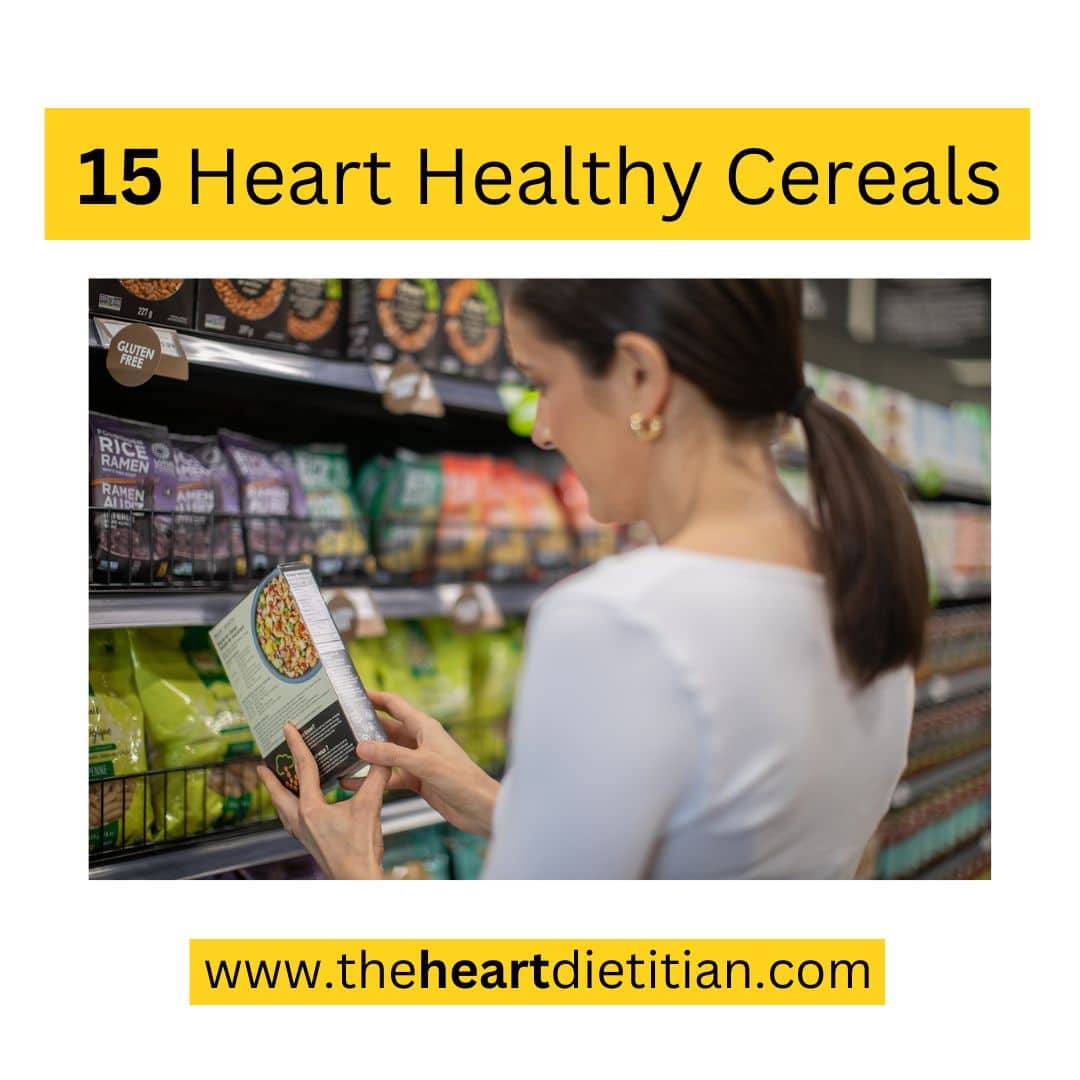 15 Best Cereals for Lowering Cholesterol The Heart Dietitian